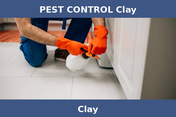 PEST CONTROL Clay